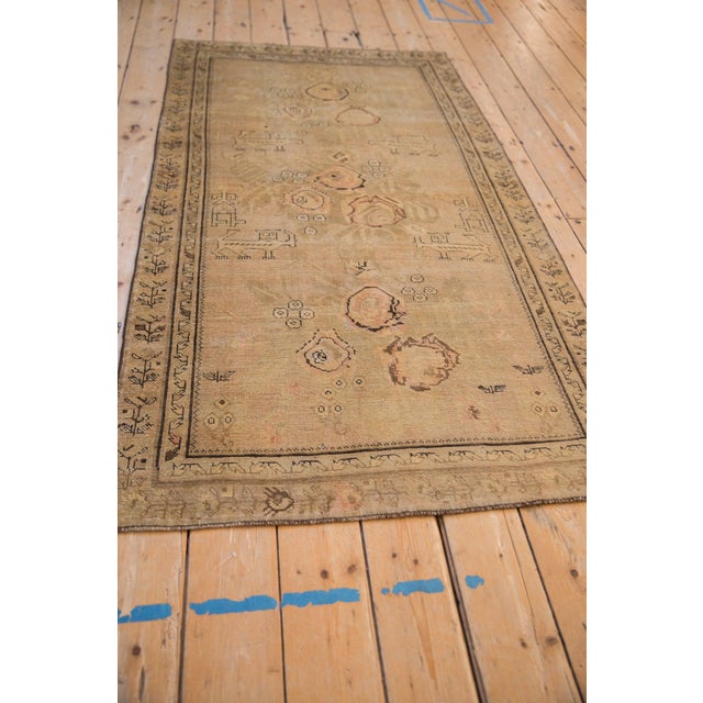 Antique Distressed Karabagh Rug - 3'5" x 6'5" For Sale - Image 9 of 16