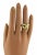 This is a lovely authentic vintage band ring by Cartier, crafted from 18k yellow gold with a polished finish, the front of...