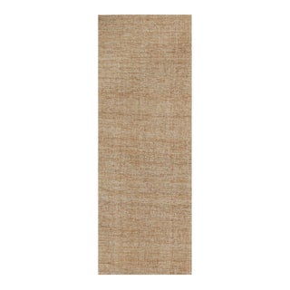 Rug & Kilim’s Contemporary Jute Kilim in Beige-Brown For Sale