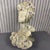 Wood Contemporary Female Bust of Undersea Queen Encrusted in Seashells For Sale - Image 7 of 8