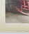 1971 Hubert Shuptrine Porch Rocker Highlands North Carolina Lithograph For Sale - Image 4 of 4