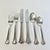 Silver 1970s Vintage Traditional Hollywood Regency Silver Plate Flatware - Set of 71 For Sale - Image 8 of 18