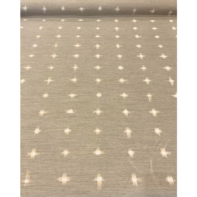 Pollack Exclusive - Indoor/Outdoor Sunbrella Starboard Rope Designer Fabric 2441/03 has an abstract greige, tan, and...