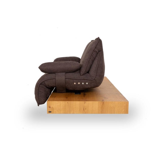 Free Motion Edit Fabric & Wood Two-Seater Sofa from Koinor For Sale - Image 13 of 14