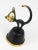 1950s Brass Dinner Bell Displaying a Cat by Walter Bosse attributed to Hertha Baller, Austria, 1950s For Sale - Image 5 of 6