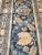Persian Antique Mashad Persian Weave Blue, Beige & Taupe Rug For Sale - Image 3 of 12