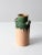 Terra Cotta Vintage Italian Terra Cotta Drip Glaze Vase For Sale - Image 8 of 11
