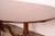 Henkel Harris Georgian Solid Mahogany Monumental Triple Pedestal Extension Dining Table, Newly Refinished For Sale - Image 9 of 13