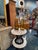 Early 21st Century Murano Amber Glass Lamps - a Pair For Sale - Image 5 of 7
