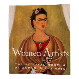 Women Artists the National Museum of Women in the Arts by Susan Fisher Sterling Tiny Folio Softcover Book For Sale