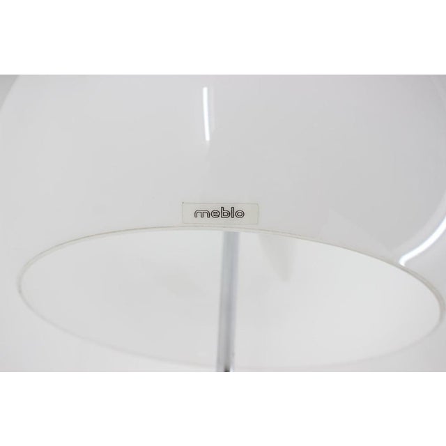 Adjustable Floor Lamp attributed to Guzzini for Meblo, Italy, 1970s For Sale - Image 13 of 14