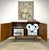 Mid-Century Modern Mid Century Modern Walnut, Cane & Brass Credenza / Media Stereo Cabinet Restored For Sale - Image 3 of 12