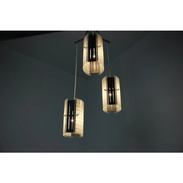 Mid-Century German Pendant, 1970s For Sale - Image 12 of 13