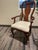 Late 20th Century Vintage Universal Furniture Ltd. Mahogany Queen Anne Armchair | Chippendale Inspired Accent Chair For Sale - Image 11 of 12