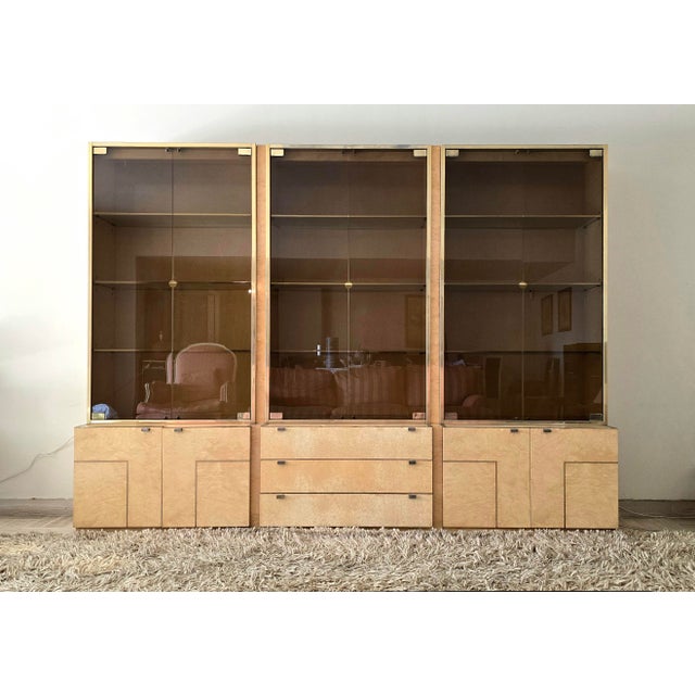 Beige Vintage Display Cases by Jean-Claude Mahey for Roche Bobois, 1970s For Sale - Image 8 of 18