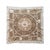 Mid-Century Modern Suzani Wall Decor — Neutral Tan Uzbek Tablecloth For Sale - Image 3 of 12