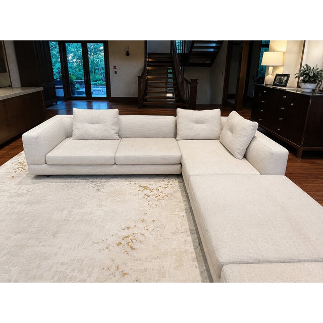 Minotti Minotti Alexander Oversized Modular Sectional For Sale - Image 4 of 10