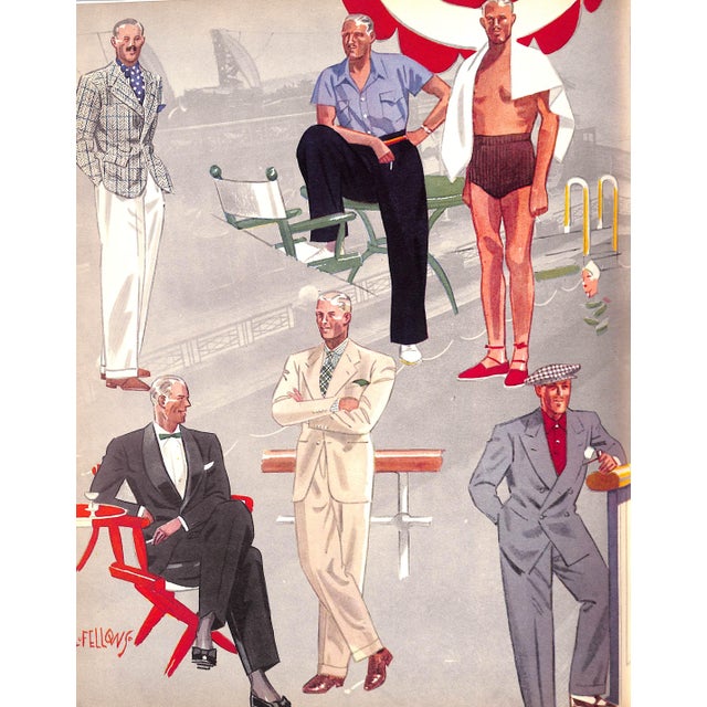 Apparel Arts Winter 1935-36 For Sale In New York - Image 6 of 18