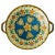 Ceramic Art Nouveau Platter from Plateelbakkerij Zuid-Holland Gouda, 1924 For Sale - Image 7 of 13