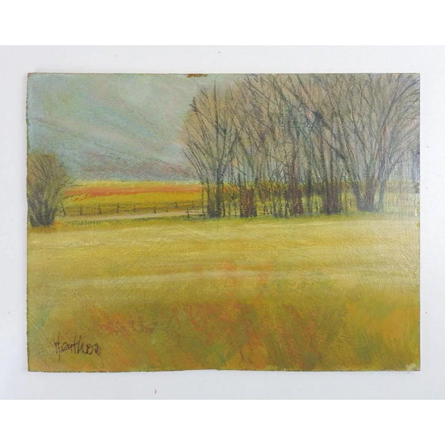 Contemporary Contemporary Impressionist Landscape Painting For Sale - Image 3 of 5