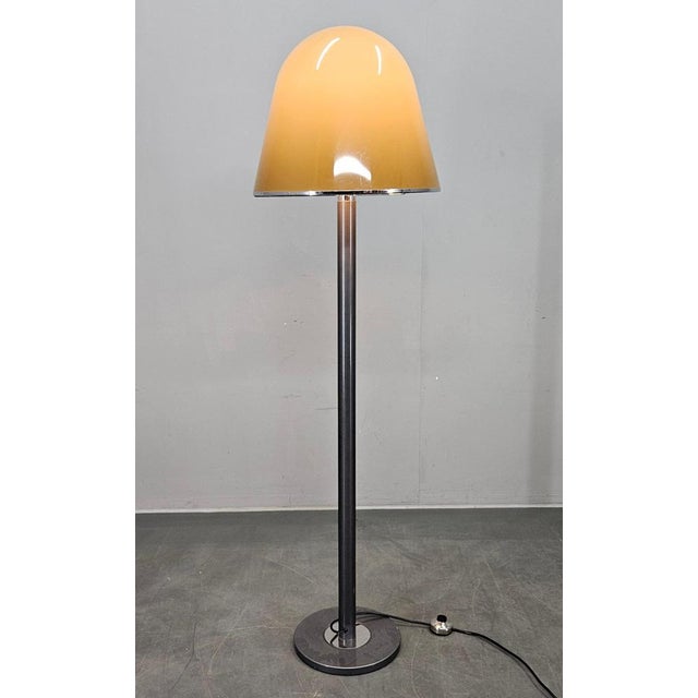 Black Mid-Century Modern Kuala Floor Lamp by Franco Bresciani for Meblo, 1970s For Sale - Image 8 of 16
