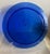 Late 20th Century Effetre Murano Platter Tray Cobalt Blue Glass Signed For Sale In Orlando - Image 6 of 6