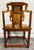 Vintage Chinese Ming Style Elm Side Occasional Accent or Wedding Chair For Sale - Image 9 of 10