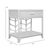 Modern Ivy Nightstand - Pool Blue For Sale - Image 3 of 10