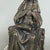 Metal 20th Century Sacred Religious Figure Saint with Book in Bronze with Marble Base For Sale - Image 7 of 11