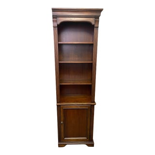 Hooker Furniture Brookhaven Right Side Wall Unit Bookcase For Sale