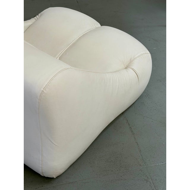 Mid-Century Modern De Pas, d'Urbino & Lomazzi Ciuingam Leather Chair for BBB Bonacina For Sale - Image 3 of 3