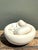This sculptural tabletop fountain is a masterclass in Postmodern Zen aesthetics, offering a serene blend of organic form...
