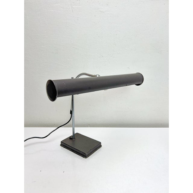 Metal Mid-Century Dutch Desk Lamp from Anvia, 1960s For Sale - Image 7 of 16