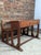 Vintage Double School Desk in Oak For Sale - Image 9 of 9