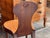 Brown Pair of 19th Century English Hall Chairs For Sale - Image 8 of 14