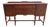 Antique 1920s Federal Hepplewhite Revival Walnut Buffet Sideboard Neoclassical For Sale
