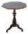Empire Octagonal Sail Table in Walnut with Precious Wood Veneer, Milan, Early 19 For Sale