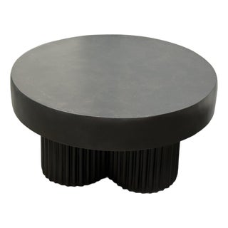 Norr11 Gear Round Coffee Table, Earth For Sale