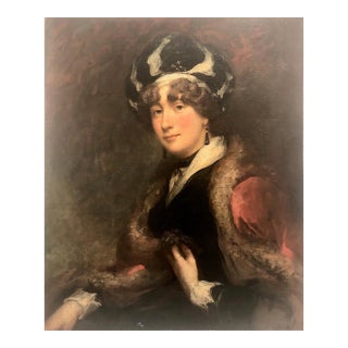 Early 19th-Century British School Portrait of a Lady For Sale