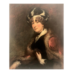 Early 19th-Century British School Portrait of a Lady
