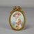 Darcet, Portrait Miniature of a Lady from the Rococo Period, 1800s, Painting, Framed For Sale - Image 10 of 11