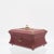 Circa 1830 Leather and Gilt Tea Caddy, England For Sale - Image 4 of 10