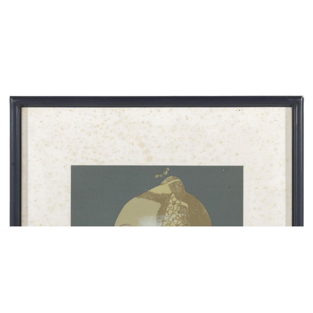 Eduardo Nery, Portrait Composition, 1982, Screen Print For Sale - Image 6 of 8