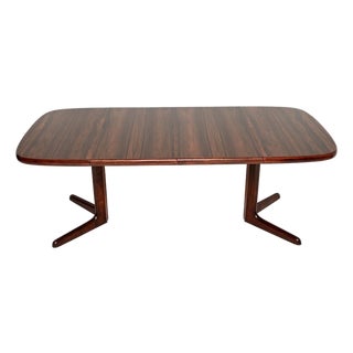 Vintage Danish Extending Dining Table, 1960s For Sale