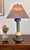 Postmodern Andrew Wender Studio Pottery Raku Totem Lamps With Custom Copper Shades, Signed - A Pair For Sale - Image 3 of 18