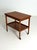 Grete Jalk Teak Flip-Top Serving Trolley by Poul Jeppesens Møbelfabrik An elegant teak serving trolley designed by Grete...