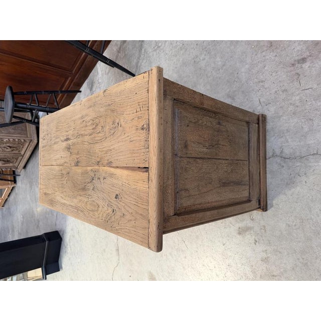 19th Century Solid Oak Sideboard For Sale - Image 6 of 10