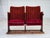 Danish Velour Theater Armchairs, 1950s, Set of 2 For Sale - Image 4 of 18