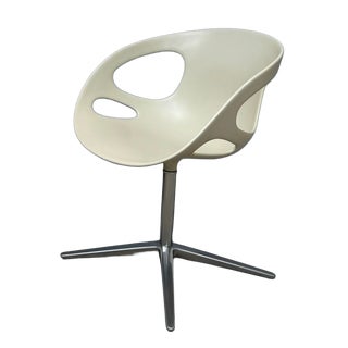 Rin Chair Swivel Chair Chrome by Hiromichi Konno for Fritz Hansen, 1990s For Sale
