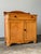 Vintage American Farmhouse Pine Washstand Cabinet Sideboard For Sale - Image 4 of 18